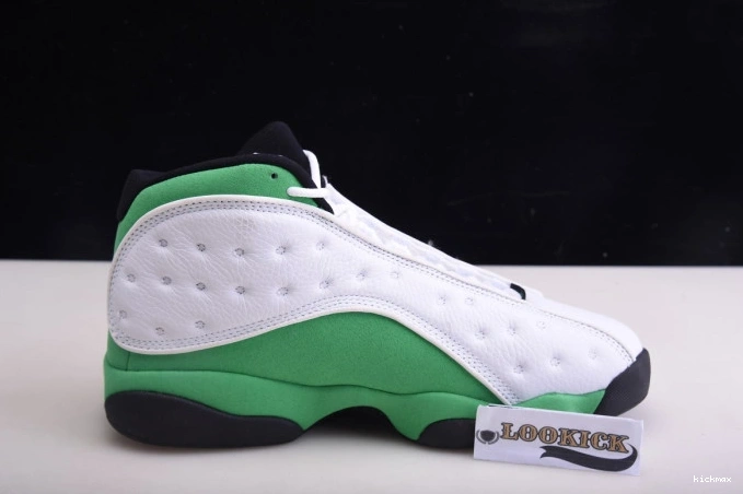 Rep Air 13 DB6537-113 Green Lucky Jordan 0710